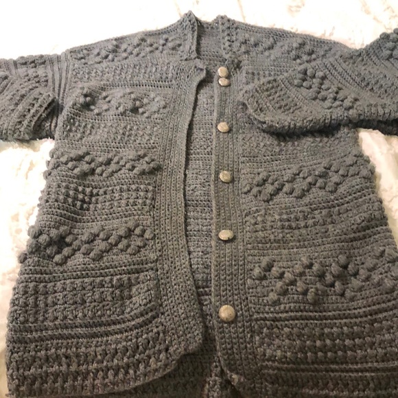 Handmade chunky sweater - Picture 1 of 4